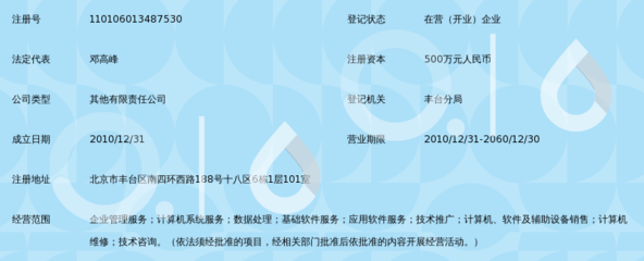 北京中天安信息技术服务