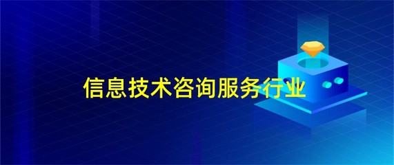 信息技术咨询服务行业